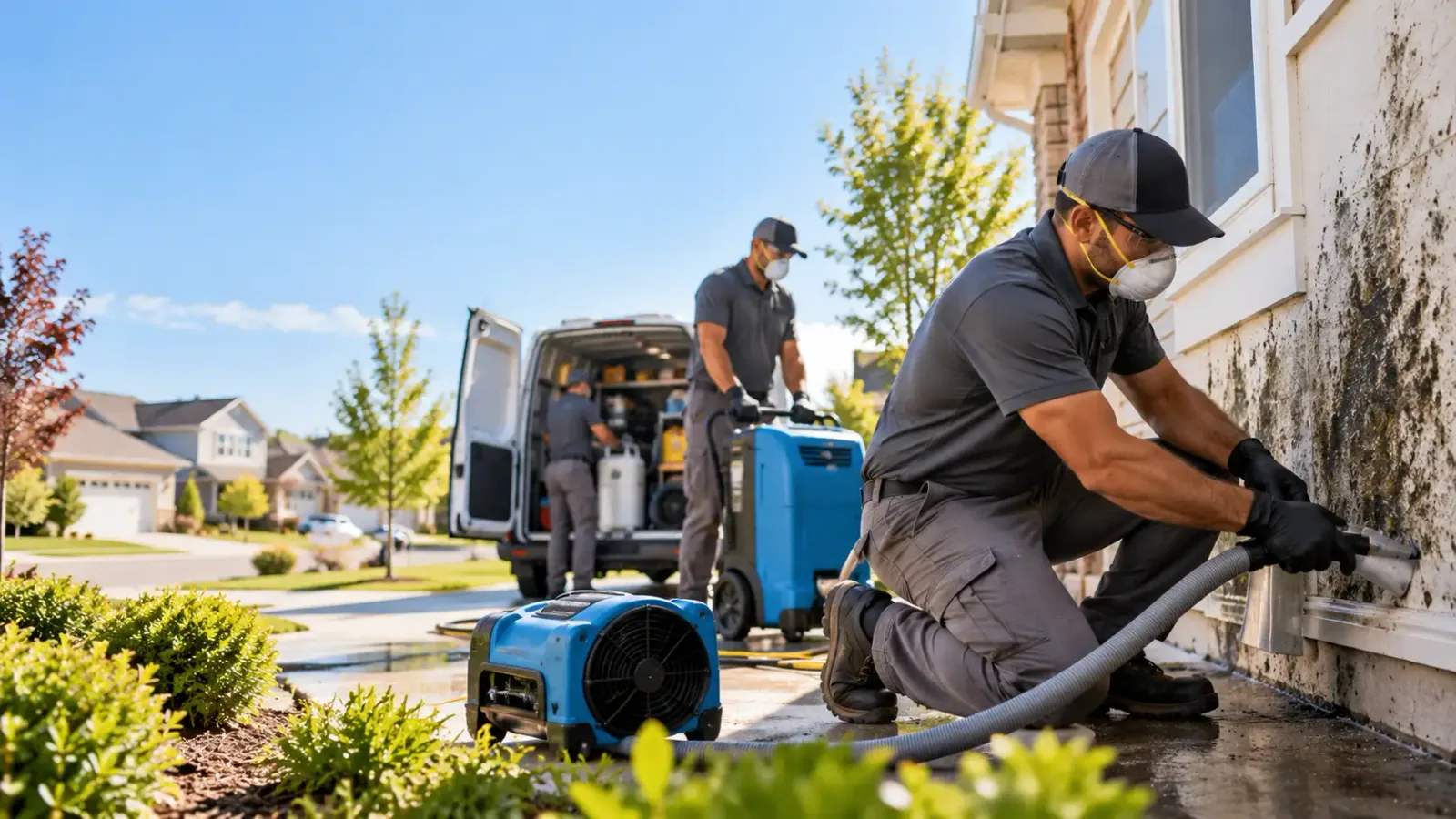 Mold Remediation in Belknap, IL
