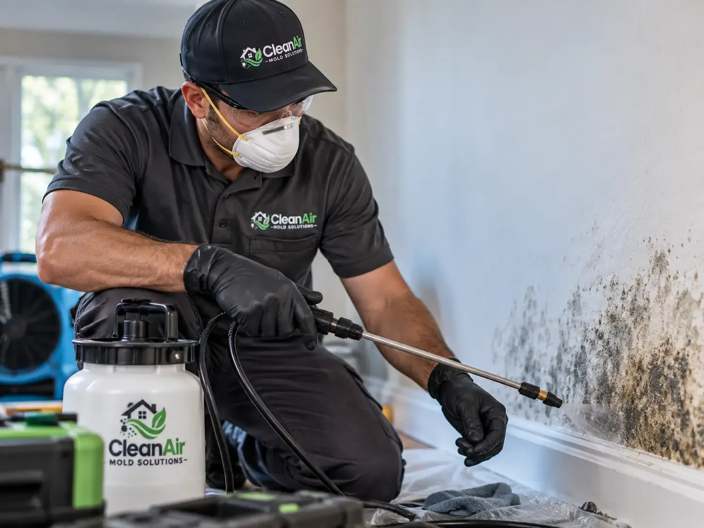 Why choose Mold Remediation in Belknap, IL